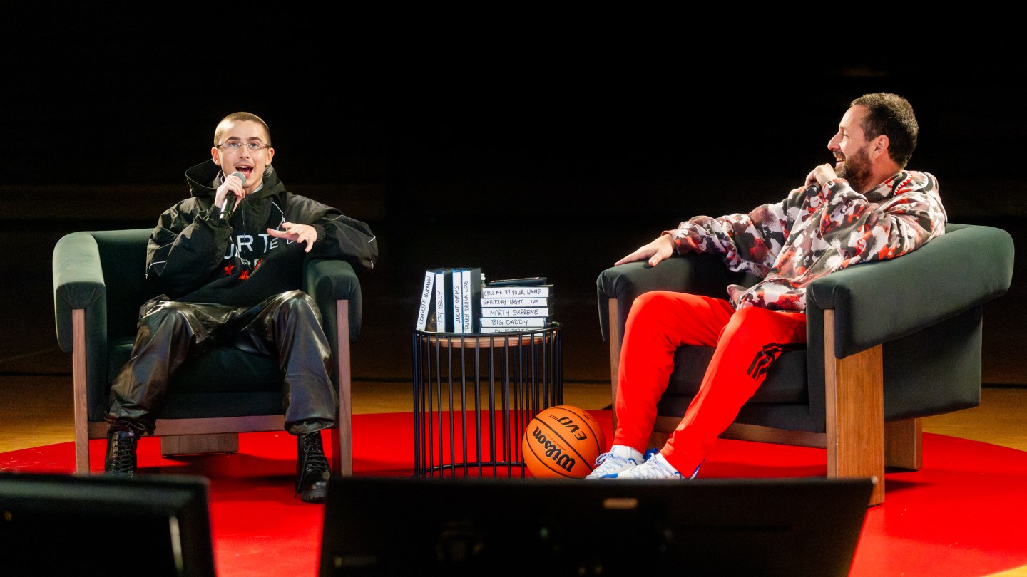 Timothée Chalamet and Adam Sandler Discuss Awards, Hoops, and Celebrity Life – Mirror Brief